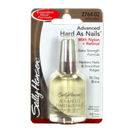 Sally Hansen Advanced Hard As Nails Nail Enamel With Nylon, Natural, 0.45 oz