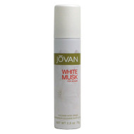White Musk for Women Body Spray by Jovan, 2.5 Fluid Ounce