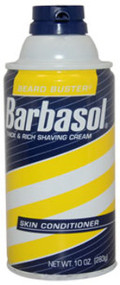 Men Barbasol Skin Conditioner Thick & Rich Shaving Cream