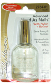 Unisex Sally Hansen Advanced Hard As Nails # 2764-01 Nude Nail Color 0.45 oz
