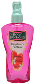 Women Body Fantasies Raspberry Fantasy Fragrance Body Spray 8 oz