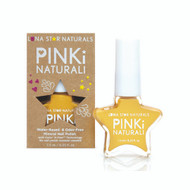 Lunastar Pinki Naturali Nail Polish - Augusta (Sunflower Yellow) - .25 fl oz