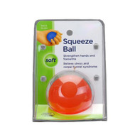 Exercise Squeeze Ball - Soft/Orange