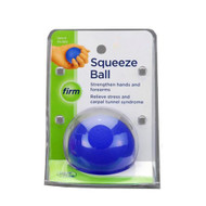 Exercise Squeeze Ball - Firm/Blue