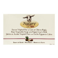 Nature By Canus Bar Soap - Nature - Shea Butter - 5 oz