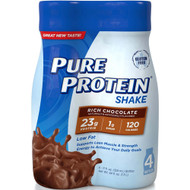 Pure Protein Shake - Rich Chocolate - 4 Count - 11 oz