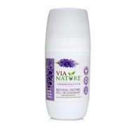 Via Nature Deodorant - Roll On - Lavender Eucalyptus - 2.5 fl oz