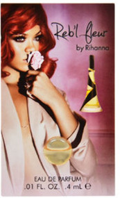 Women Rihanna Reb'l Fleur EDP Splash Vial (Mini) 0.01 oz