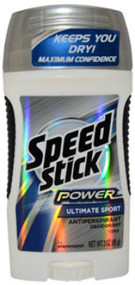 Unisex Mennen Speed Stick Power Ultimate Sport Deodorant Stick 3 oz