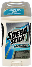 Men Mennen Speed Stick Unscented Antiperspirant Deodorant Stick