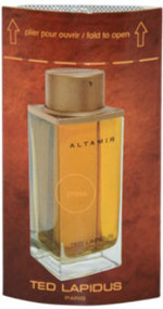 Men Ted Lapidus Altamir EDT Splash Vial (Mini)