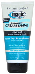 Men Soft Sheen Carson Magic Razorless Regular Shaving Cream