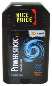 Unisex Power Stick Xtreme Coolblast Antiperspirant Deodorant Stick