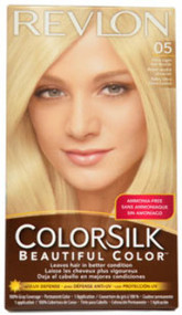 Unisex Revlon colorsilk Beautiful Color #05 Ultra Light Ash Blonde Hair Color