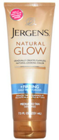 Unisex Jergens Natural Glow Firming Medium Tanning Lotion