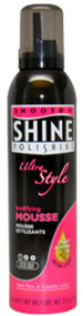 Unisex Smooth'n Shine Polishing Ultra Style Bodifying Mousse Extra Hold