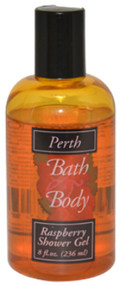Unisex Perth Raspberry Shower Gel