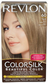 Unisex Revlon colorsilk Beautiful Color #60 Dark Ash Blonde Hair Color