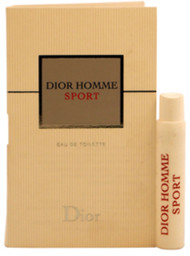Women Christian Dior Dior Homme Sport EDT Spray Vial (Mini)