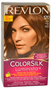 Women Revlon colorsilk Luminista #120 Golden Brown Hair Color