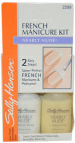 Women Sally Hansen French Manicure Kit - Nearly Nude 2289 Manicure