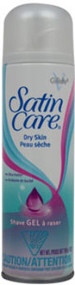 Women Gillette Satin Care Dry Skin Shave Gel