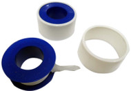 520' x 3/4", 2 Piece Package Of White Teflon Tape Rolls :  ( Pack of  1 Pc )