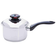 Maxam&reg; 9-Element 1.7qt Saucepan with Cover