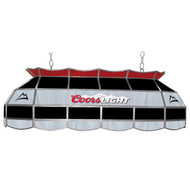 Coors Light Stained Glass 40 inch Lighting Fixture