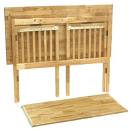 Computer Desk with computer key board, Foldable