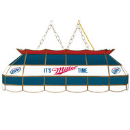 Miller Lite Stained Glass 40 Inch Lighting Fixture