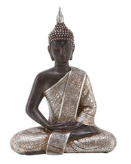 11" Thai Buddha Meditating Peace Harmony Statue