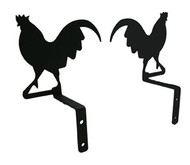 Rooster - Curtain Swags