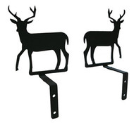 Deer - Curtain Swags