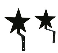 Star - Curtain Swags