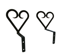Heart - Curtain Swags