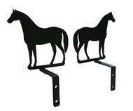 Standing Horse - Curtain Swags