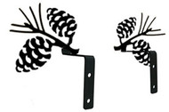 Pinecone - Curtain Swags