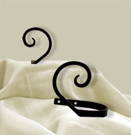 Scroll - Curtain Tie Backs