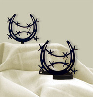 Horseshoe - Curtain Tie Backs