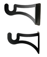 Curtain Brackets for 1/2 Inch Rods