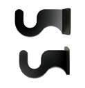 Curtain Brackets Extra Small