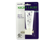 Night light (assorted styles) (Case of 72)