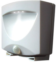 Maxsa Innovations - Battery-Powered Motion-Activated Outdoor Night Light (White) Case Pack 2