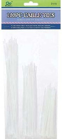 Cable Ties 100 Pieces Case Pack 12