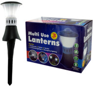 Set of 3 LED Touch Garden Lights on Ground Spikes