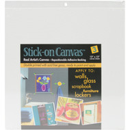 Stick-On Artist Canvas 3/Pkg-12"X12"