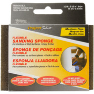 Deluxe Foam Sanding Block-Medium/Fine Grit