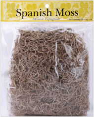 Spanish Moss 4oz/Pkg-Natural