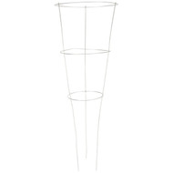 Galvanized Tomato Cage 33"X12"-3 Rings and 3 Legs